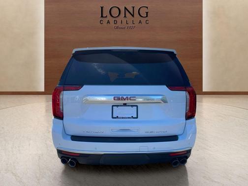 Summit White 2023 GMC Yukon Denali