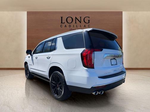 Summit White 2023 GMC Yukon Denali