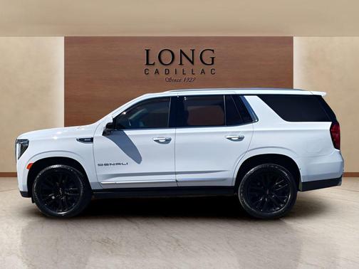 Summit White 2023 GMC Yukon Denali