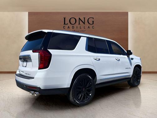 Summit White 2023 GMC Yukon Denali