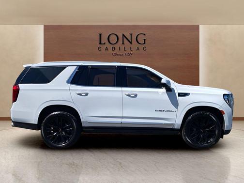 Summit White 2023 GMC Yukon Denali