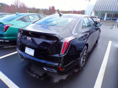 Black 2026 Cadillac CT4 Sport