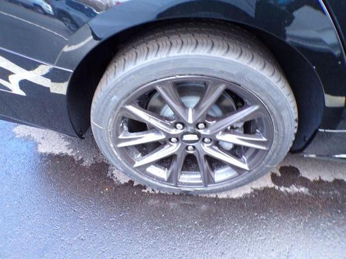 Black 2026 Cadillac CT4 Sport