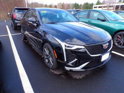 Black 2026 Cadillac CT4 Sport