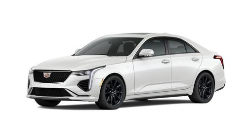 Black 2026 Cadillac CT4 Sport