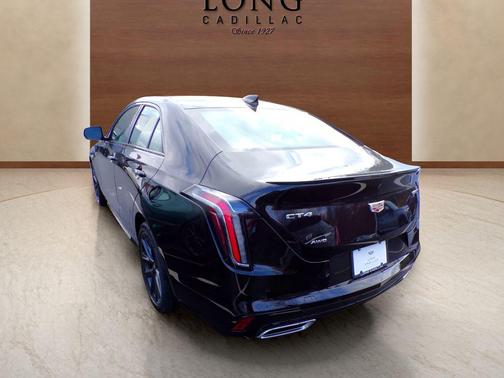 Black 2026 Cadillac CT4 Sport