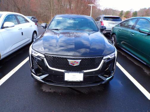 Black 2026 Cadillac CT4 Sport
