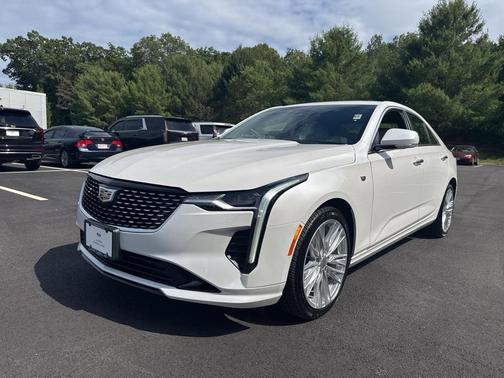 2021 Cadillac CT4 Premium Luxury