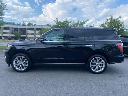 Black Metallic 2019 Ford Expedition Limited