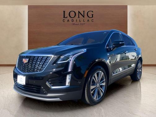 Stellar Black Metallic 2025 Cadillac XT5 Premium Luxury