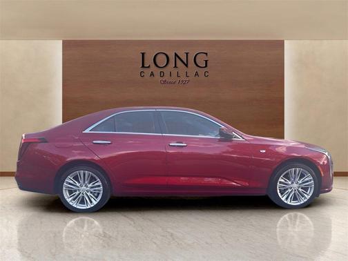 2024 Cadillac CT4 Premium Luxury