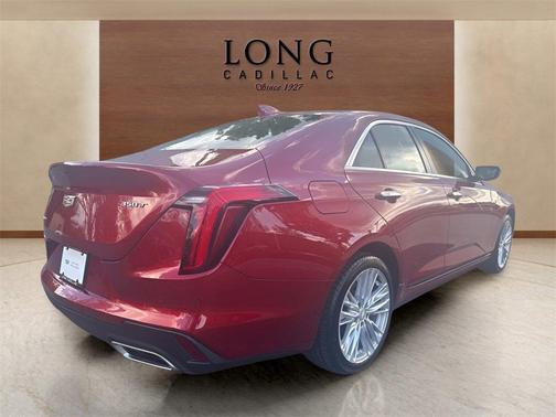 2024 Cadillac CT4 Premium Luxury