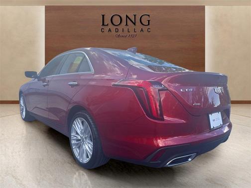 2024 Cadillac CT4 Premium Luxury