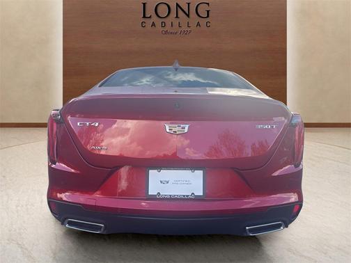 2024 Cadillac CT4 Premium Luxury