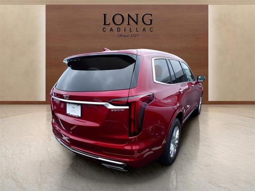 2025 Cadillac XT6 Luxury AWD