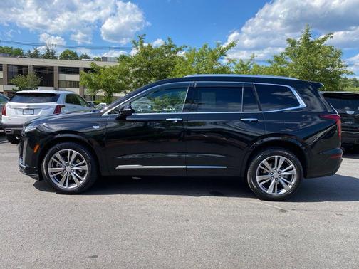 Stellar Black Metallic 2024 Cadillac XT6 Premium Luxury AWD