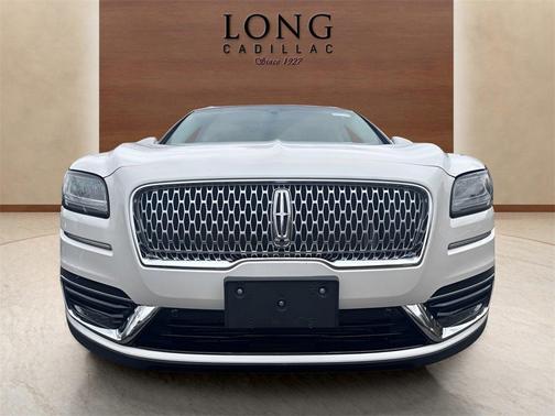 2019 Lincoln Nautilus Black Label