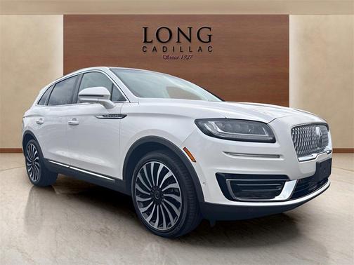 2019 Lincoln Nautilus Black Label