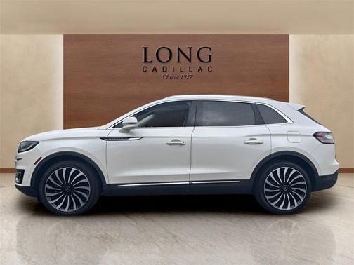 2019 Lincoln Nautilus Black Label
