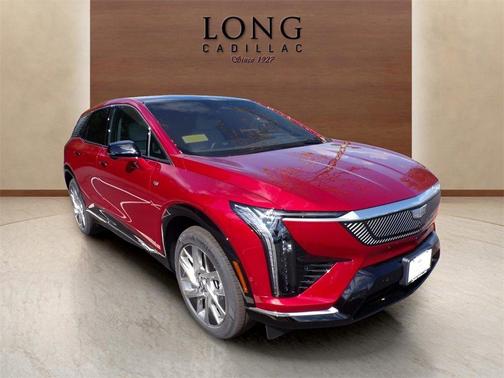 2025 Cadillac OPTIQ Luxury