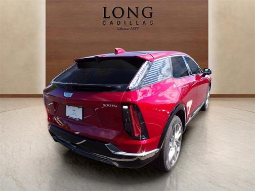 2025 Cadillac OPTIQ Luxury