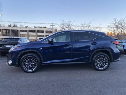 2022 Lexus RX 450h F Sport Appearance
