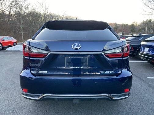 2022 Lexus RX 450h F Sport Appearance