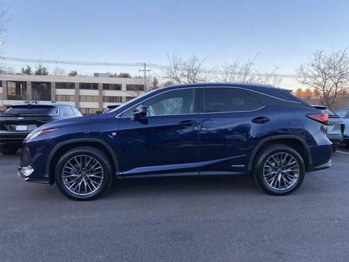 2022 Lexus RX 450h F Sport Appearance