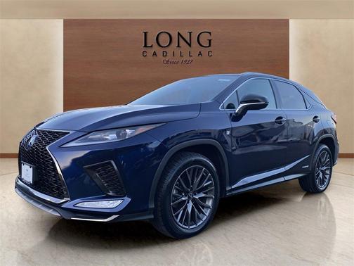 2022 Lexus RX 450h F Sport Appearance