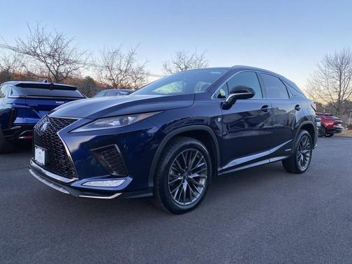 2022 Lexus RX 450h F Sport Appearance