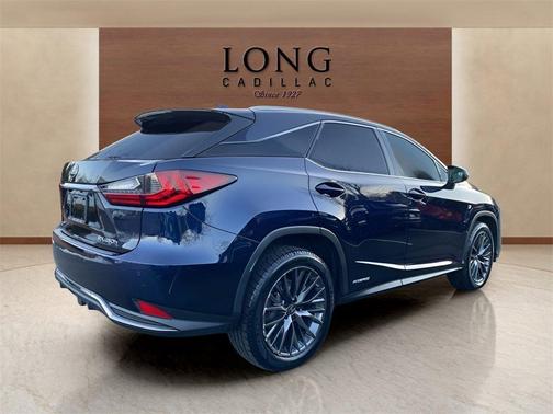 2022 Lexus RX 450h F Sport Appearance