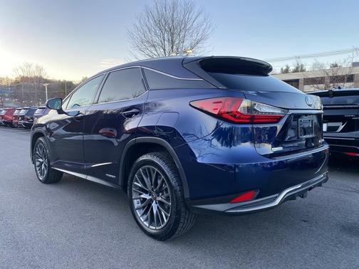 2022 Lexus RX 450h F Sport Appearance