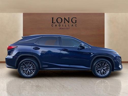 2022 Lexus RX 450h F Sport Appearance