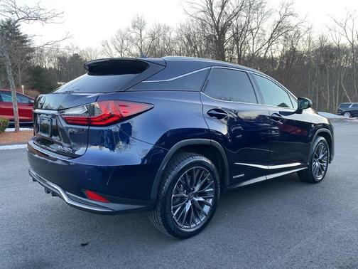 2022 Lexus RX 450h F Sport Appearance