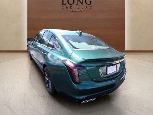 Teal 2026 Cadillac CT5-V V-Series