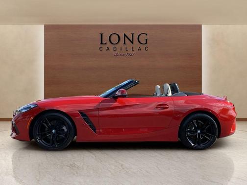San Francisco Red Metallic 2019 BMW Z4 sDrive30i