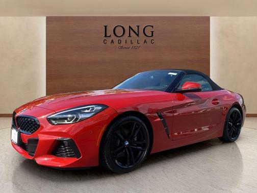 San Francisco Red Metallic 2019 BMW Z4 sDrive30i