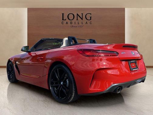 San Francisco Red Metallic 2019 BMW Z4 sDrive30i