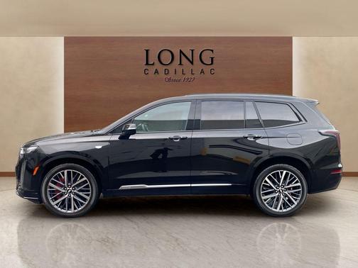 Stellar Black Metallic 2025 Cadillac XT6 Sport AWD