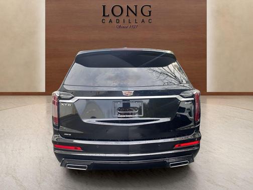 Stellar Black Metallic 2025 Cadillac XT6 Sport AWD