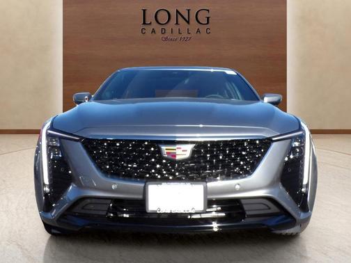 Gray 2026 Cadillac CT5 Premium Luxury AWD