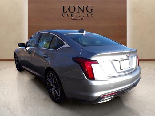 Gray 2026 Cadillac CT5 Premium Luxury AWD