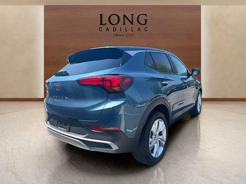Ocean Blue Metallic 2025 Buick Encore GX Preferred