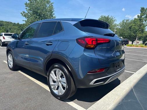 Ocean Blue Metallic 2025 Buick Encore GX Preferred