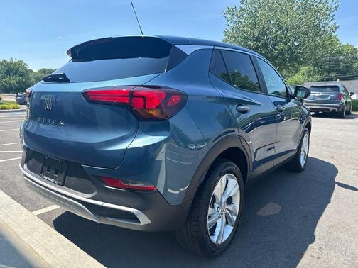 Ocean Blue Metallic 2025 Buick Encore GX Preferred