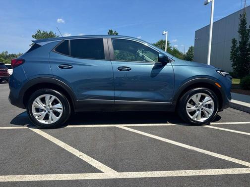 Ocean Blue Metallic 2025 Buick Encore GX Preferred
