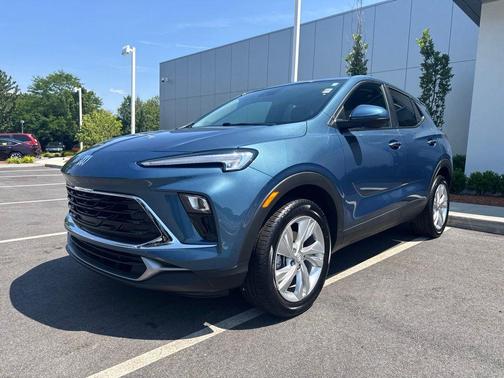 Ocean Blue Metallic 2025 Buick Encore GX Preferred
