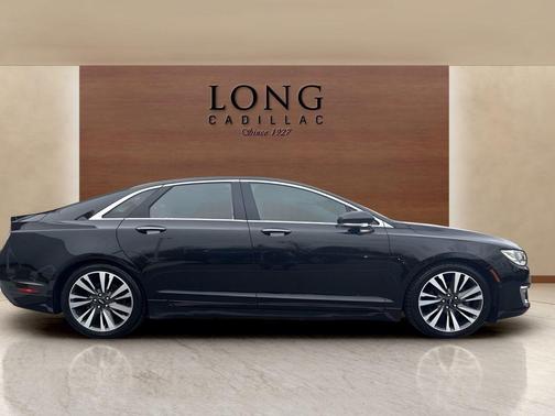 Black Metallic 2019 Lincoln MKZ Reserve II