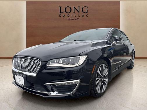 Black Metallic 2019 Lincoln MKZ Reserve II