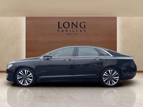 Black Metallic 2019 Lincoln MKZ Reserve II